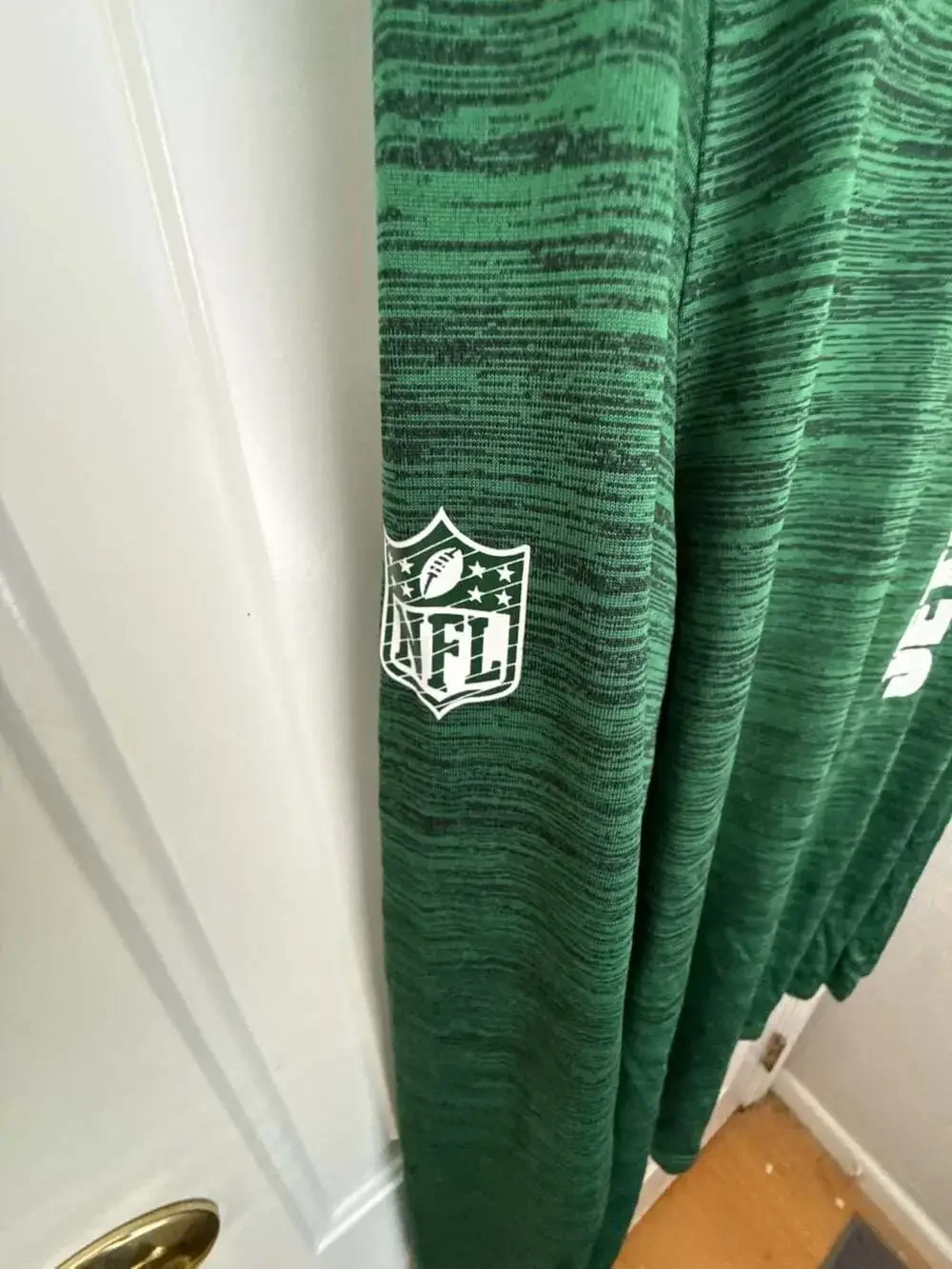Nike New York Jets Green Sideline Velocity Dri-FIT Long Sleeve